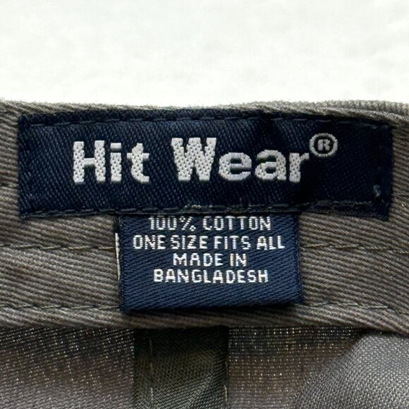 Eaton Canyon Golf Club Adjustable Cap Hat Gray White Hit Wear - Picture 8 of 10